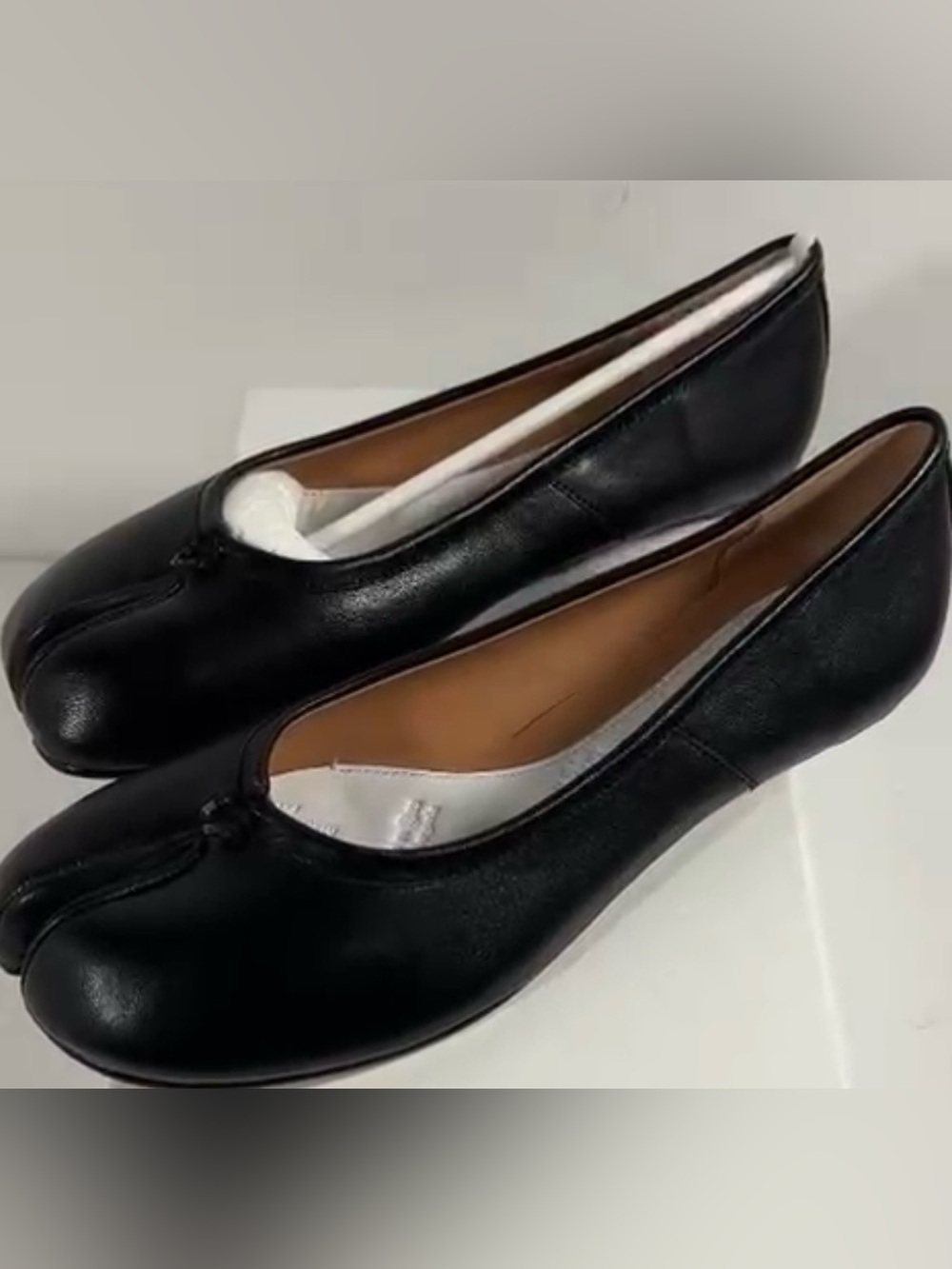 Split MAISON MARGIELA. BALLET SHOES-Toe Ballet Flats
